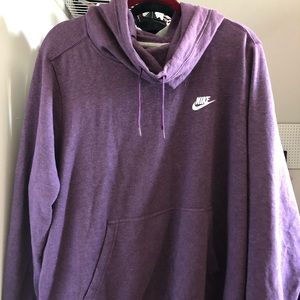 ♥️SOLD♥️ Nike Cowl Neck Hoodie size 2X
